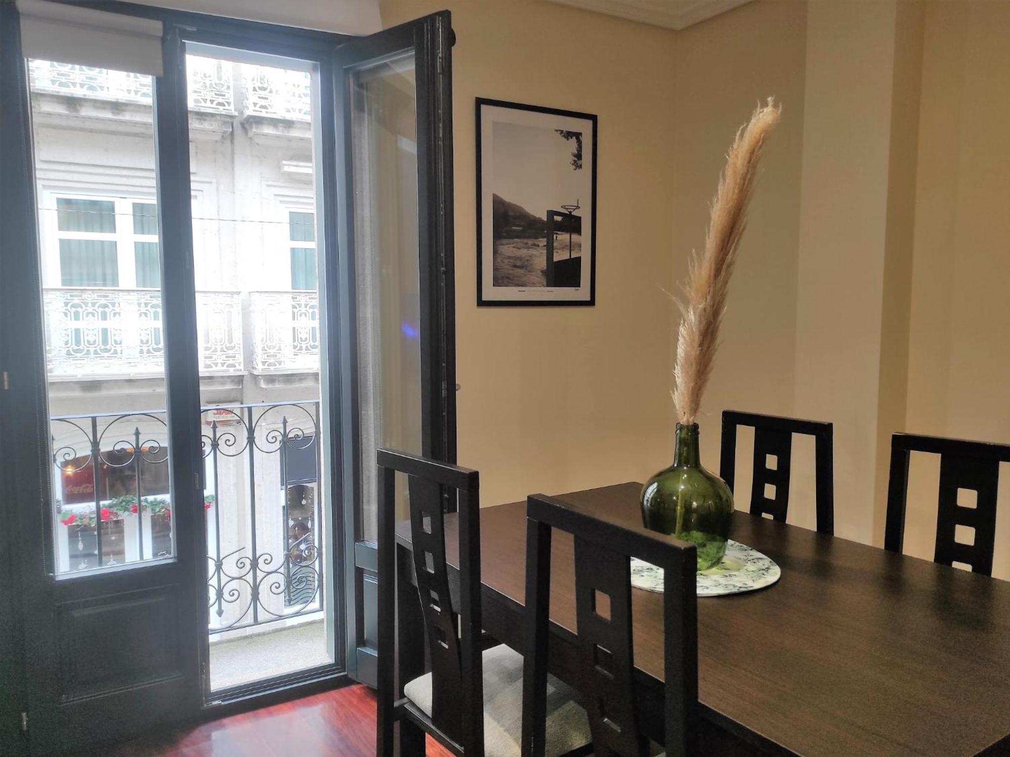 오렌세 1A. Disfruta De Su Balcon Sobre El Casco Viejo. 아파트 외부 사진