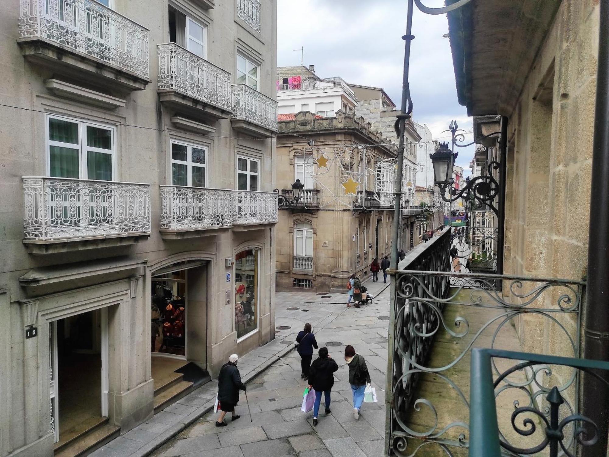 오렌세 1A. Disfruta De Su Balcon Sobre El Casco Viejo. 아파트 외부 사진