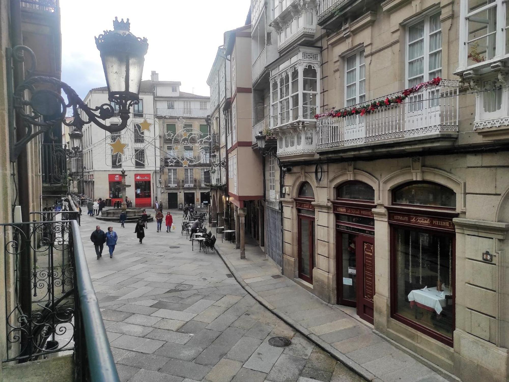 오렌세 1A. Disfruta De Su Balcon Sobre El Casco Viejo. 아파트 외부 사진
